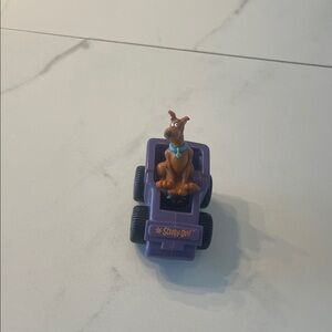Scooby-Doo Purple Toy Car